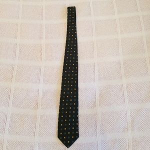 Men's Multicolor 100% Polyester Tie